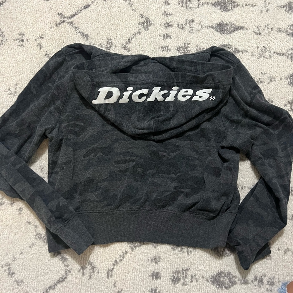Cropped dickies hoodie